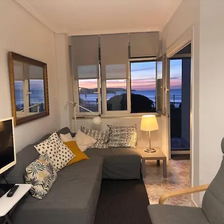 דירה Apartamento A Pie De Playa סלינאס
